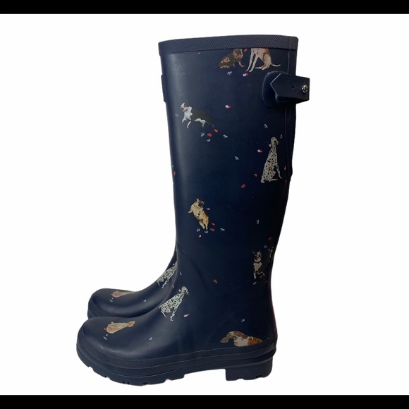 Joules Shoes - Joules Dog Rain Snow Boots